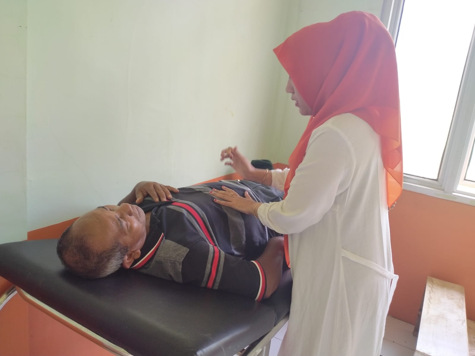 Pelayanan poli umum (BP) puskesmas Airpura