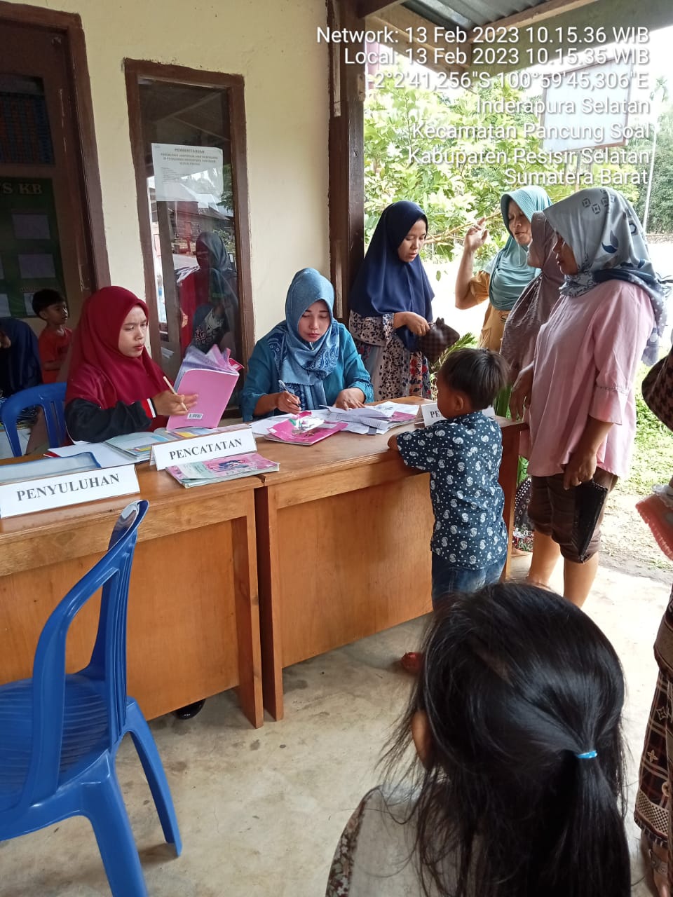 PELAKSANAAN POSYANDU DIWILAYAH KERJA PUSKESMAS INDERAPURA 