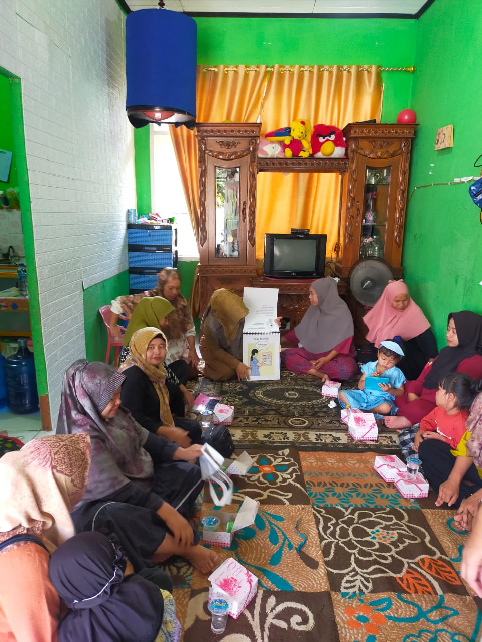 KELAS IBU HAMIL NAGARI KUDO- KUDO WILAYAH KERJA PUSKESMAS INDERAPURA 