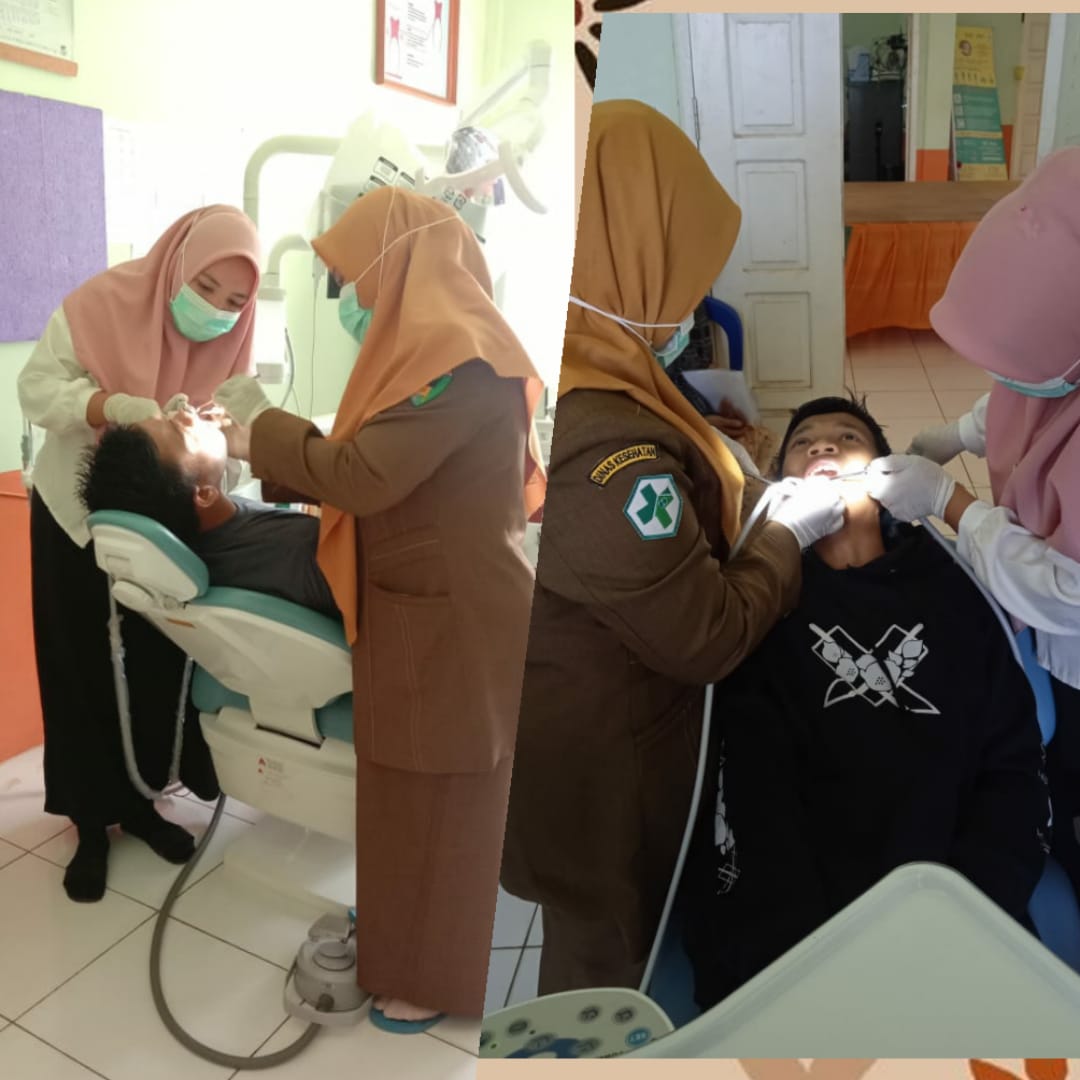 Pelayanan Di Poli Gigi dan Mulut Puskesmas Airpura 