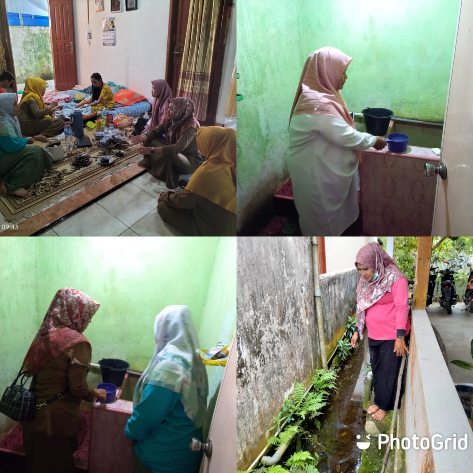 Kegiatan PE DBD bersama Prog Surveilans, Prog Promkes, Prog DBD PUSKESMAS KAMBANG