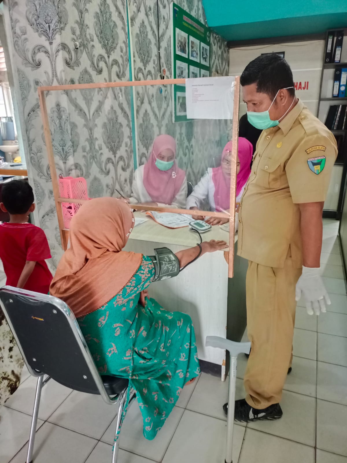 Pelayanan Di Poliklinik Usia Lanjut Puskesmas Air Ha