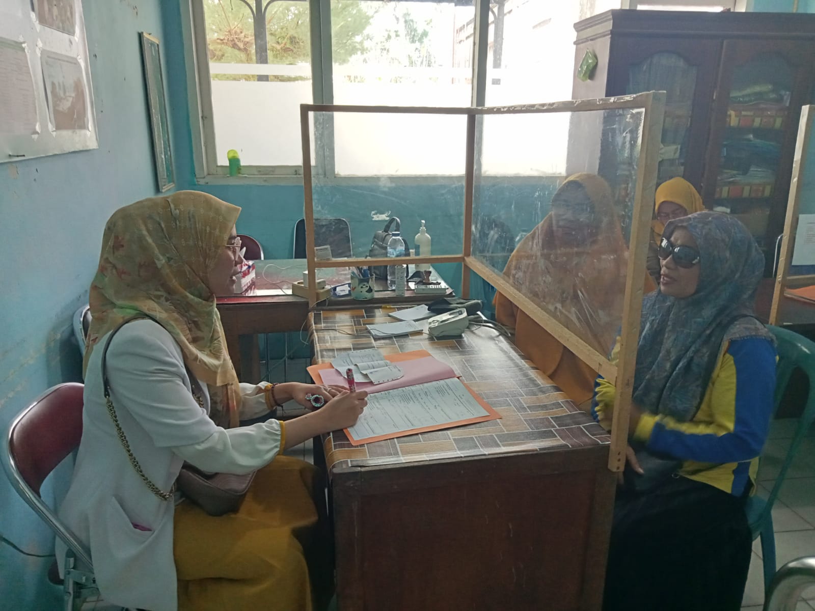 PELAYANAN POLI UMUM PUSKESMAS AIR HAJI 