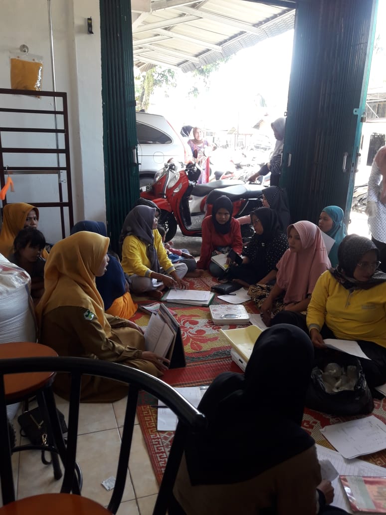 Penyuluhan KB di Pasar Bukit Air Haji dan Air Haji Teng
