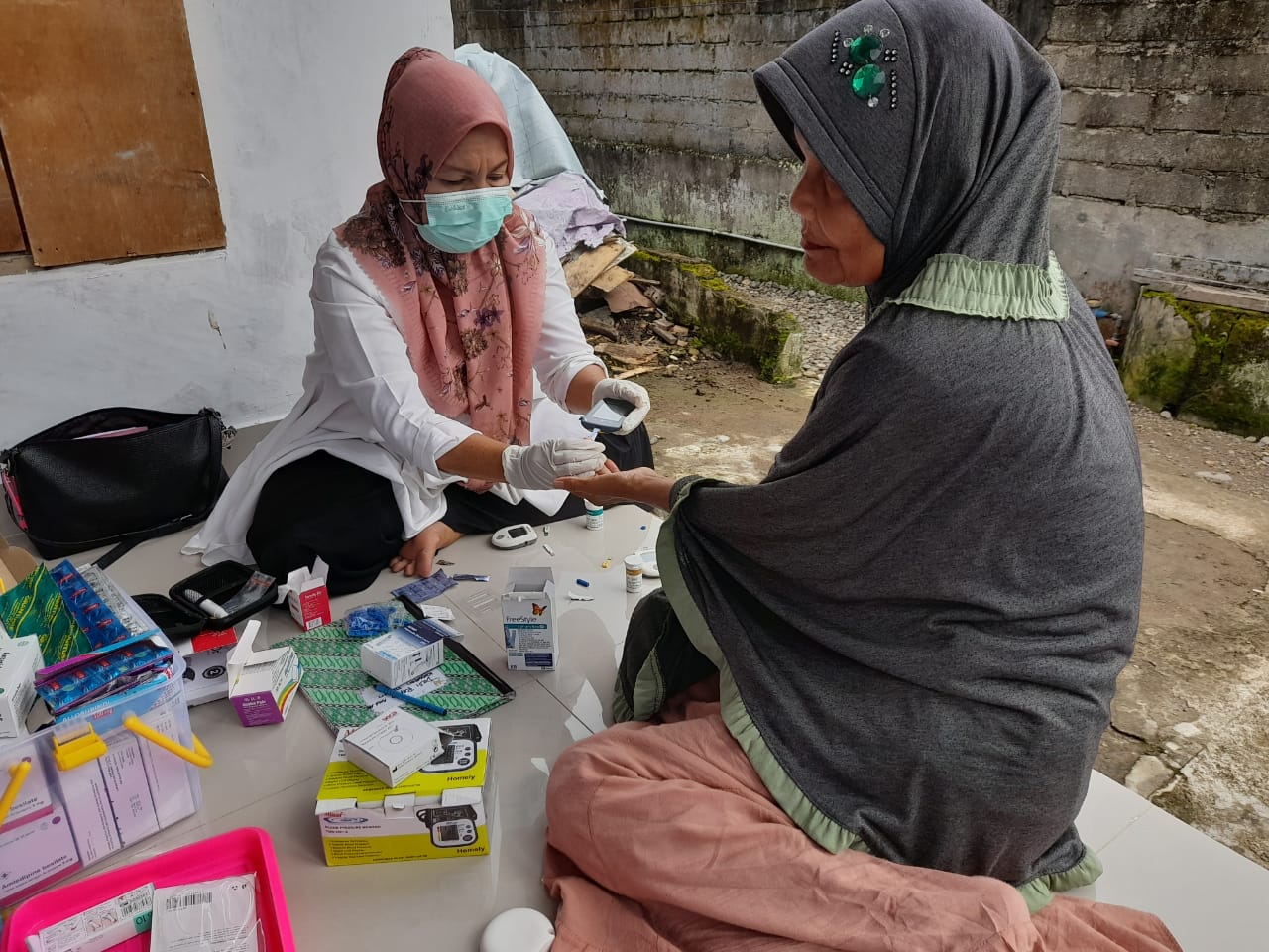 POSBINDU PTM (PENYAKIT TIDAK MENULAR) dan LANSIA di NAGARI GANTIANG MUDIAK UTARA PUSK KY GADANG