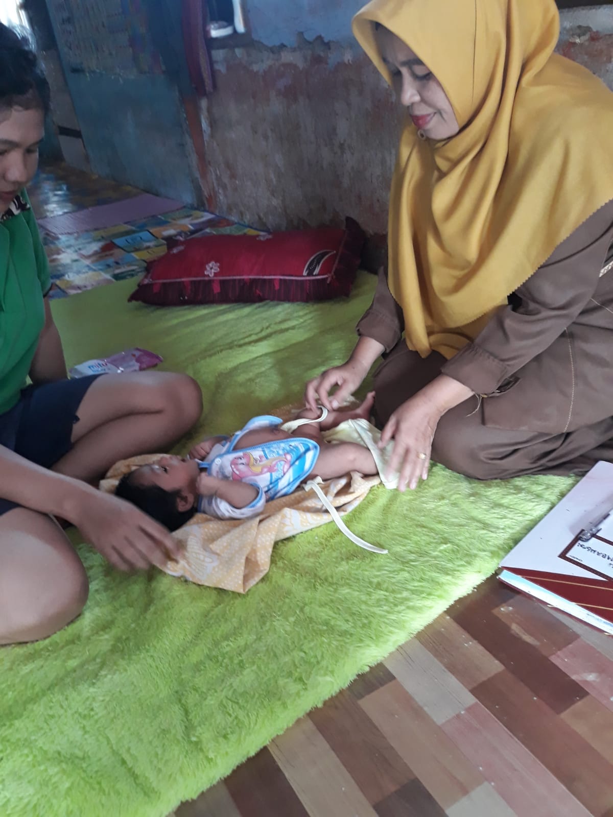 KUNJUNGAN NEONATUS DAN IBU NIFAS DI WILKER PKM BALAI SELASA