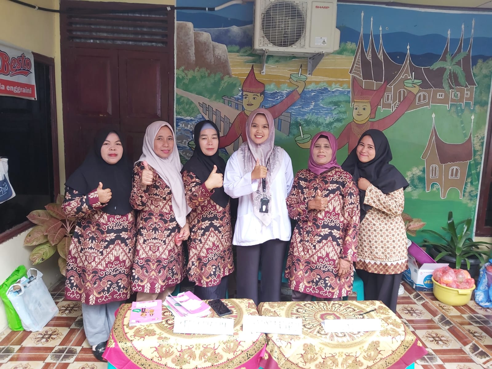 Pembinaan kader di Posyandu Cendrawasih Puskesmas Asam Kumbang