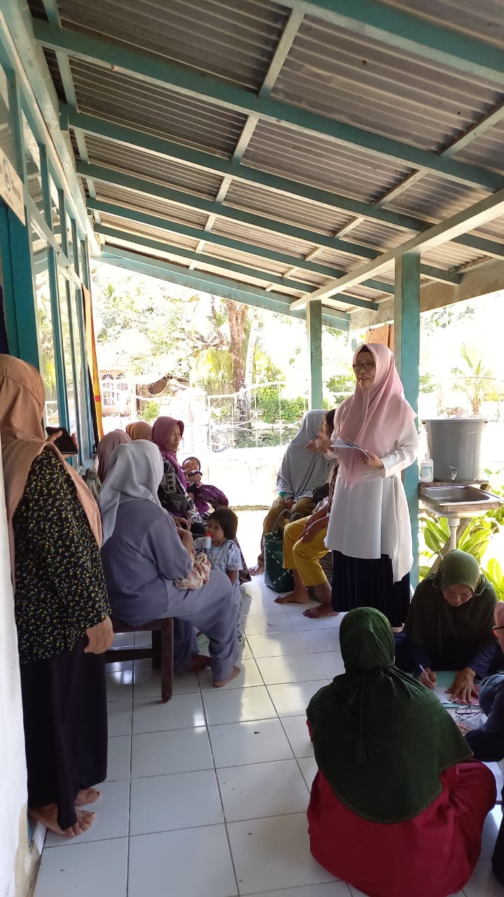 PENYULUHAN DI POSYANDU CIMPAGO PKM BALAI SELASA