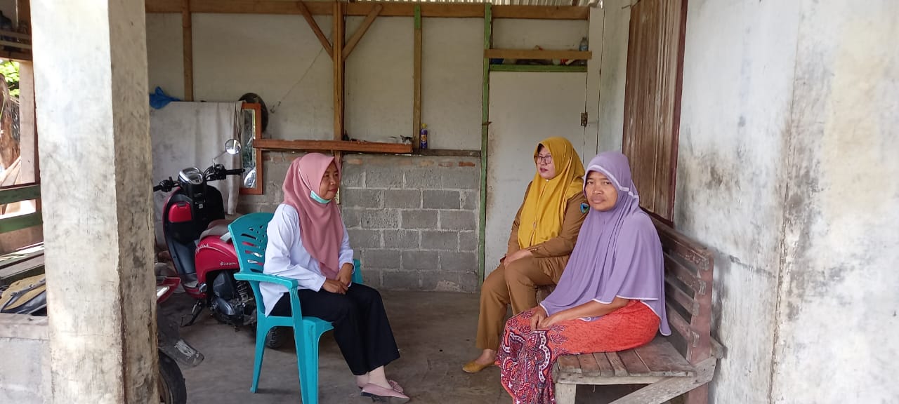 KEGIATAN KUNJUNGAN MASYARAKAT TIDAK MEMILIKI JAMBAN PKM TJ MAKMUR