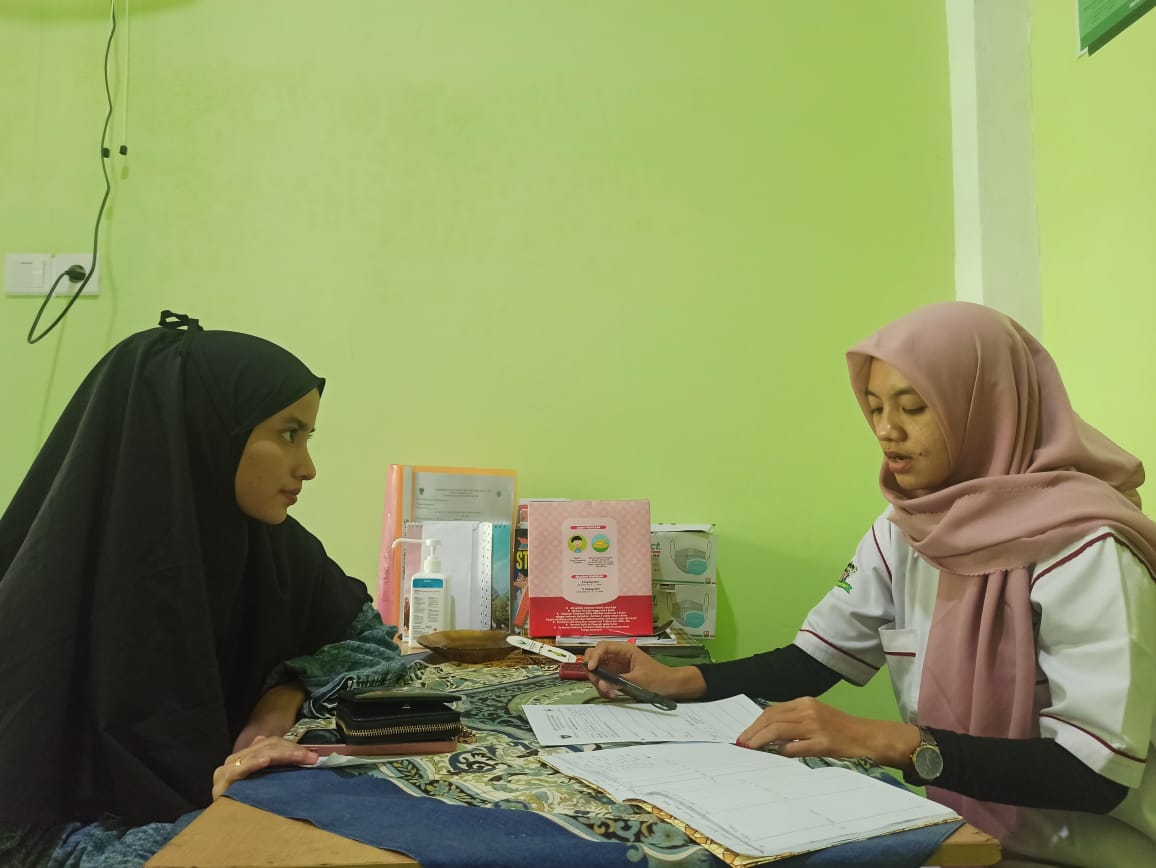 PUSKESMAS IV KOTO MUDIK KONSELING GIZI