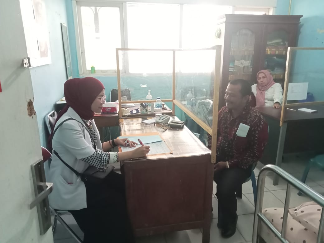 PELAYANAN POLI UMUM PUSKESMAS AIR HAJI