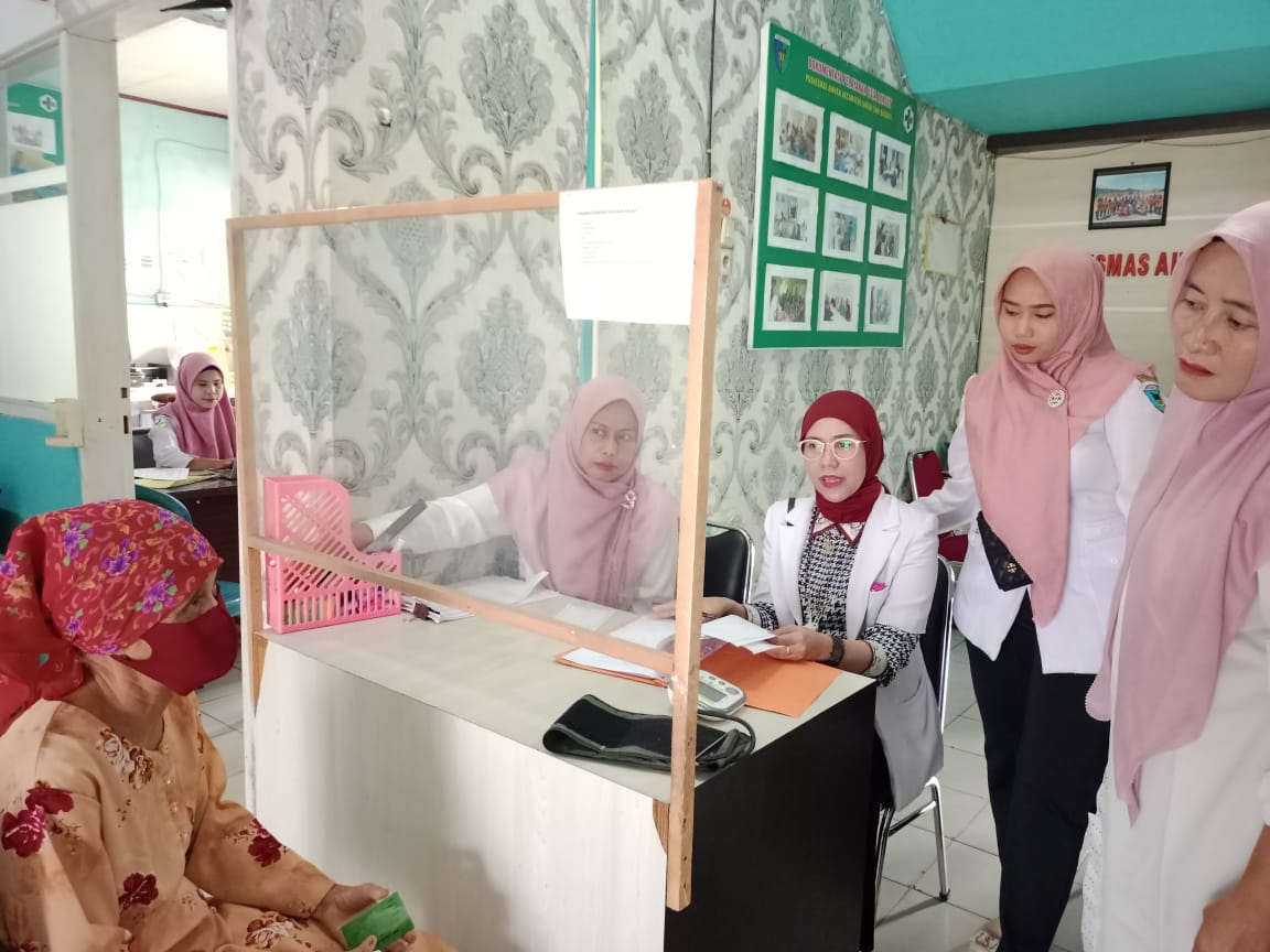 Pelayanan Di Poliklinik Usia Lanjut Puskesmas Air Haji