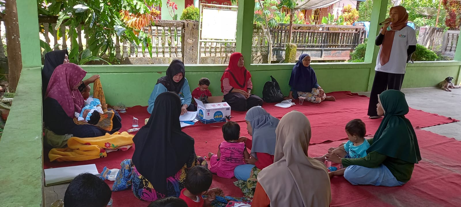 KEGIATAN PEMICUAN CLTS DIWILAYAH KERJA PUSKESMAS BALAI SELASA