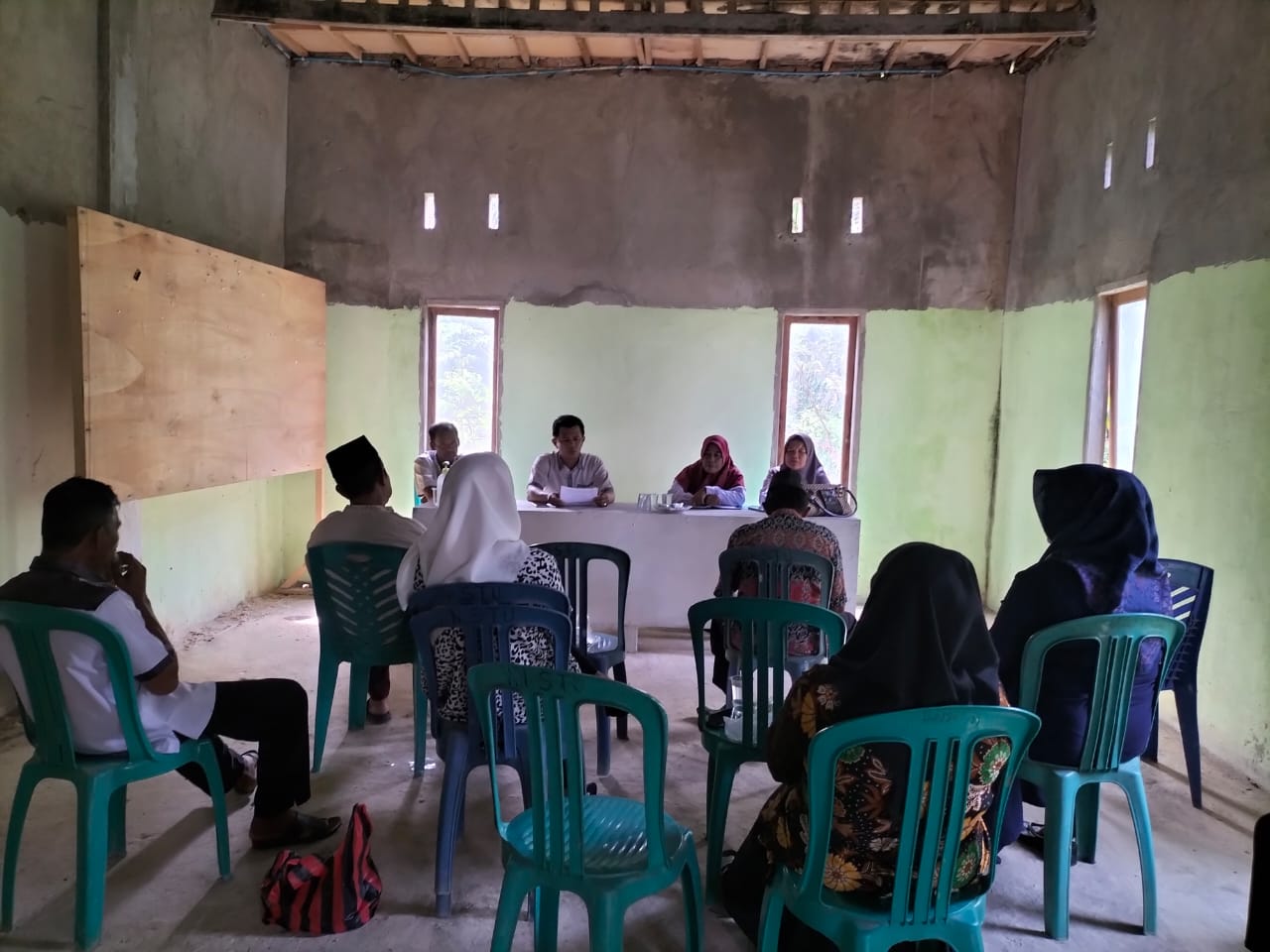 PERTEMUAN POKJA KAMPUNG KB  PUSKESMAS BALAI SELASA