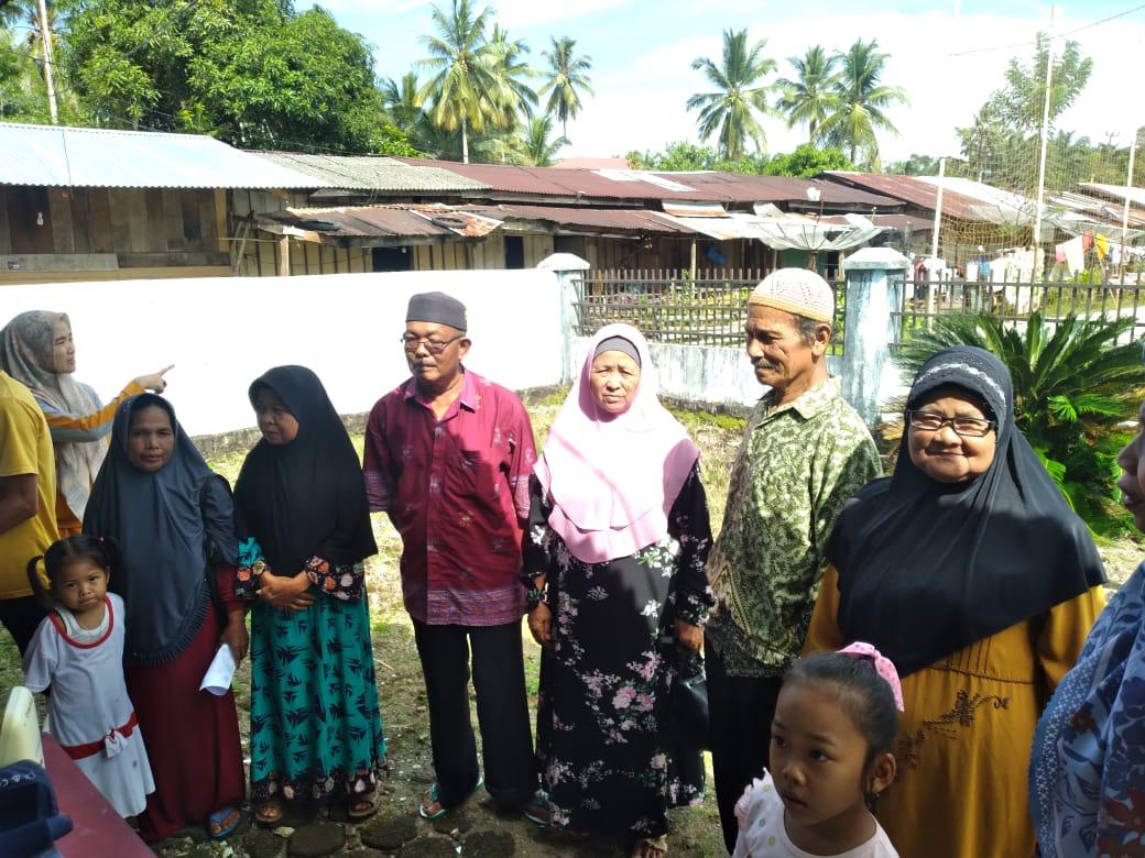 Edukasi kesehatan pada lansia di sungai gemuruh nagari inderapura selatan