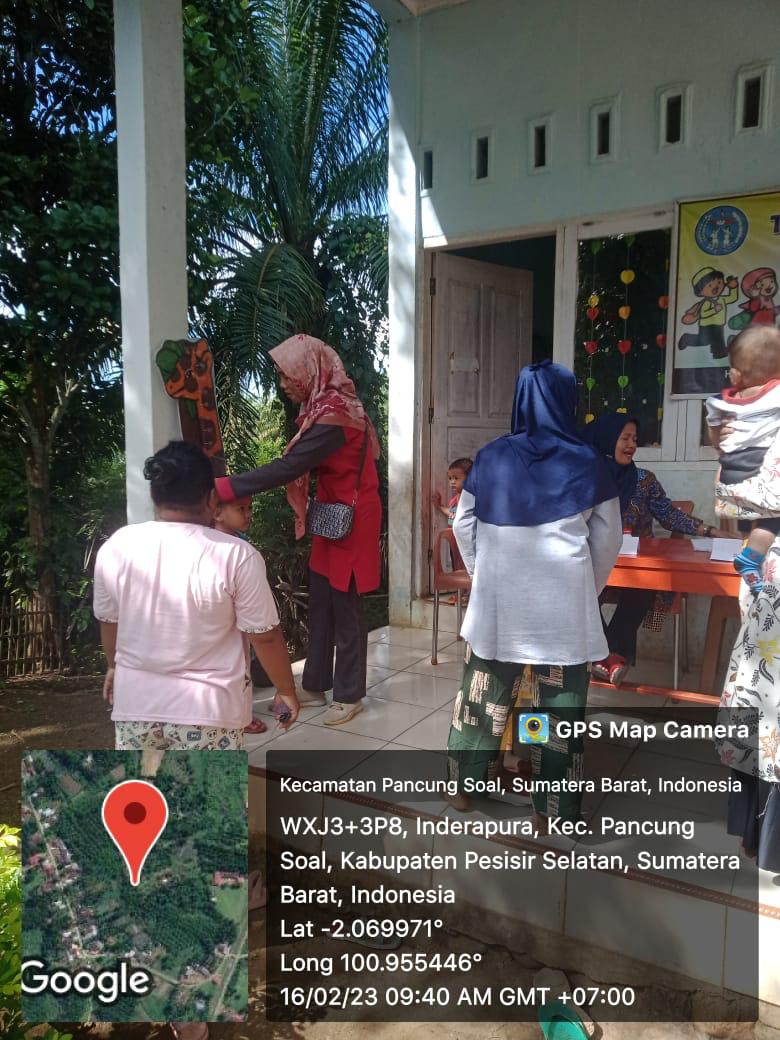 Pelaksanaan program terintegrasi puskesmas keliling, posbindu PTM (penyakit tidak menular),IVA test 