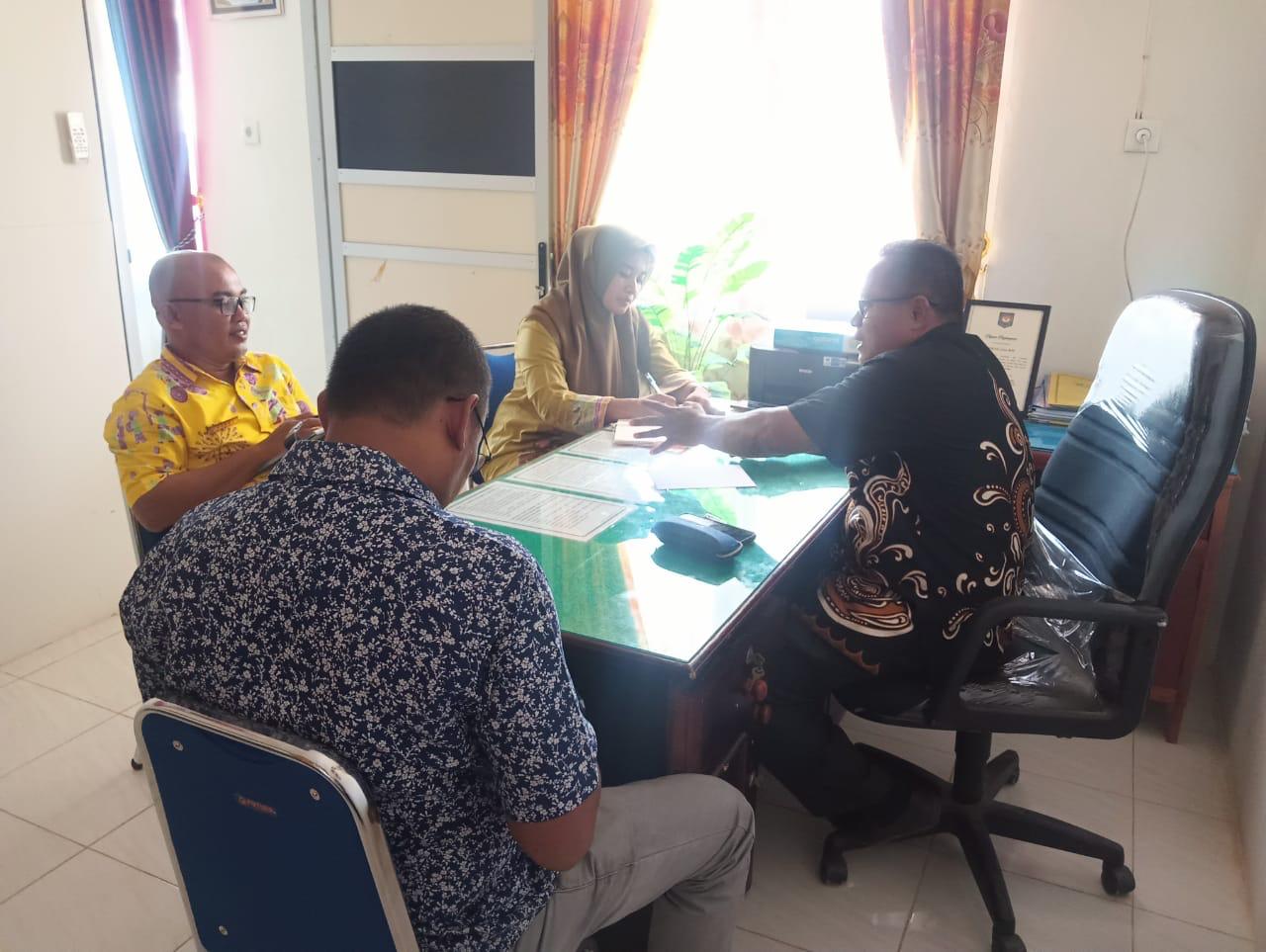 KOORDINASI LINTAS SEKTOR PUSKESMAS INDERAPURA 