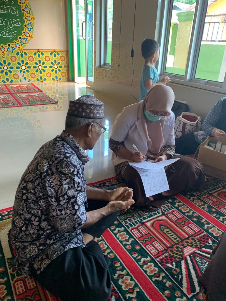 PKM BARUNG- BARUNG BALANTAI..KEGIATAN PTM TER INTEGRASI