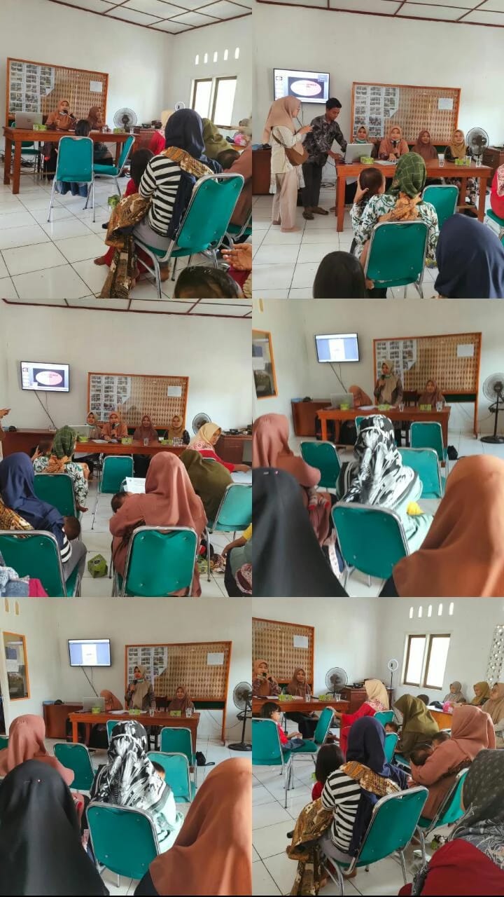Tim Gizi beserta Tim KIA Puskesmas Tanjung Makmur melakukan pembinaan Dapur sehat atasi masalah stun