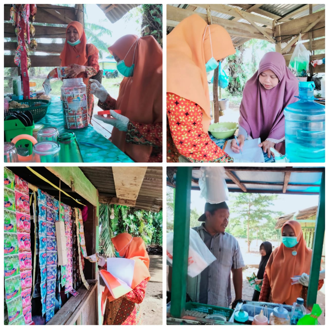  Inspeksi Kesehatan Lingkungan (IKL) di Tempat Fasilitas Umum (TFU) di Wilayah Kerja Puskesmas Tanju