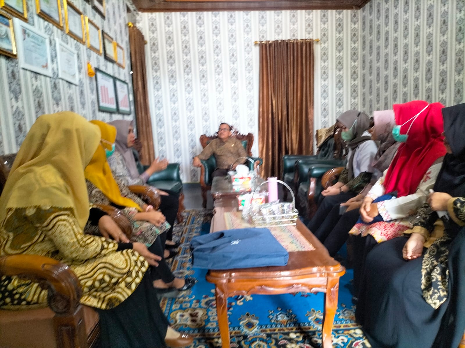 Penyuluhan Anemi Remaja, Pemberian Tablet Fe dan Pemeriksaan HB pada Remaja Putri di MAN 2 Pessel