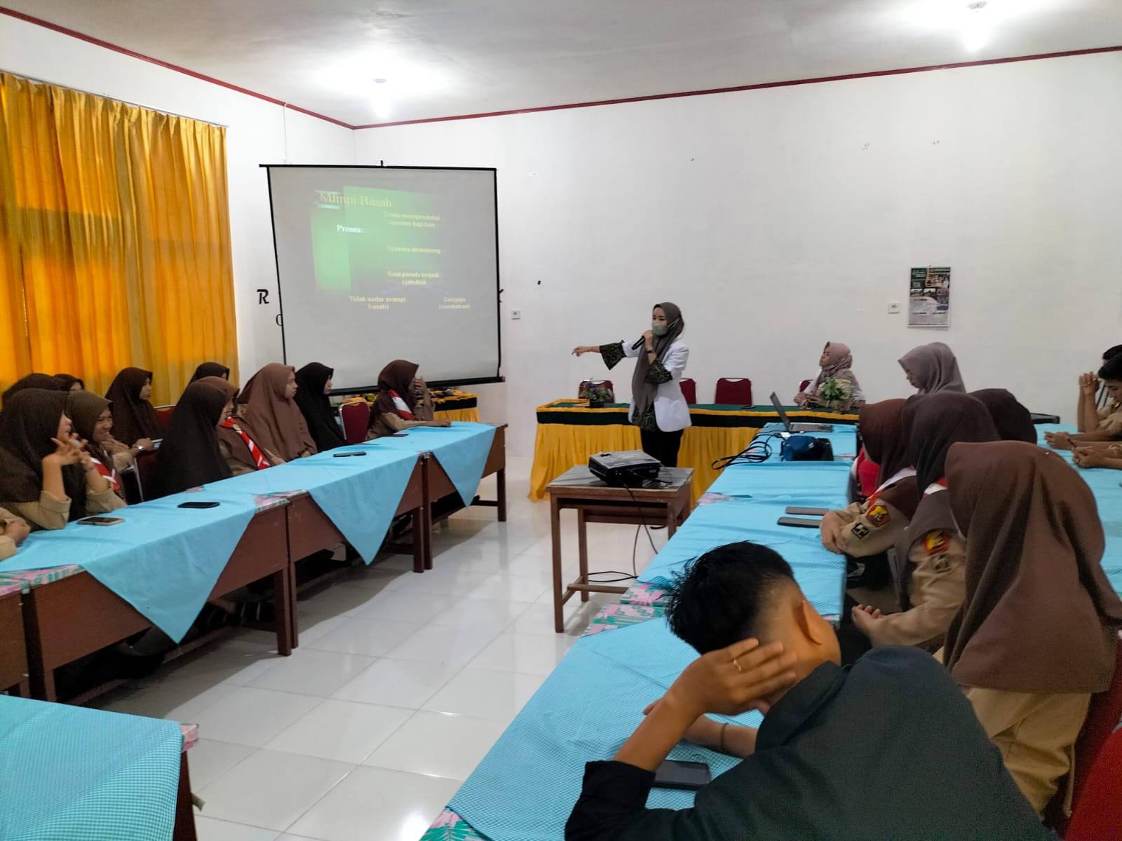 Pelaksanaan Skrining Kesehatan Jiwa di Man 2 Pessel