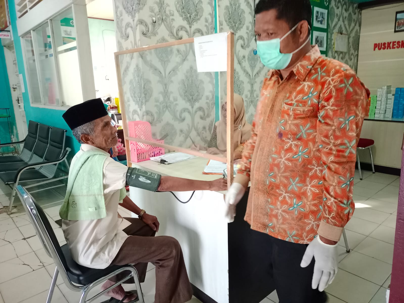 Pelayanan Di Poliklinik Usia Lanjut Puskesmas Air Haji