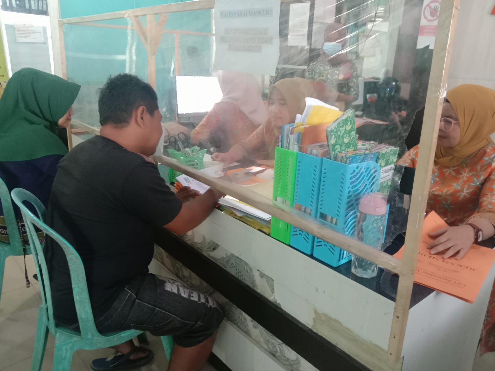 Ruangan Rekam Medis Puskesmas Air Haji