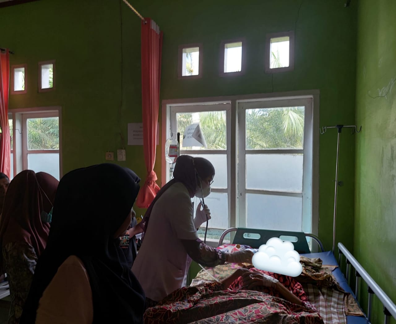 Pelayanan Di Ruang Rawat Inap RRI Di Puskesmas Air Haji