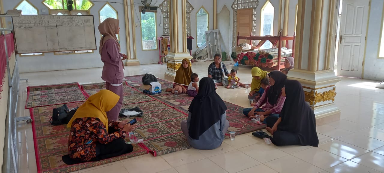 Pemicuan CLTS yang dilakukan di wilayah Kampung Ampalu dan Kampung Labuh Gajah Nagari Sungai Tunu