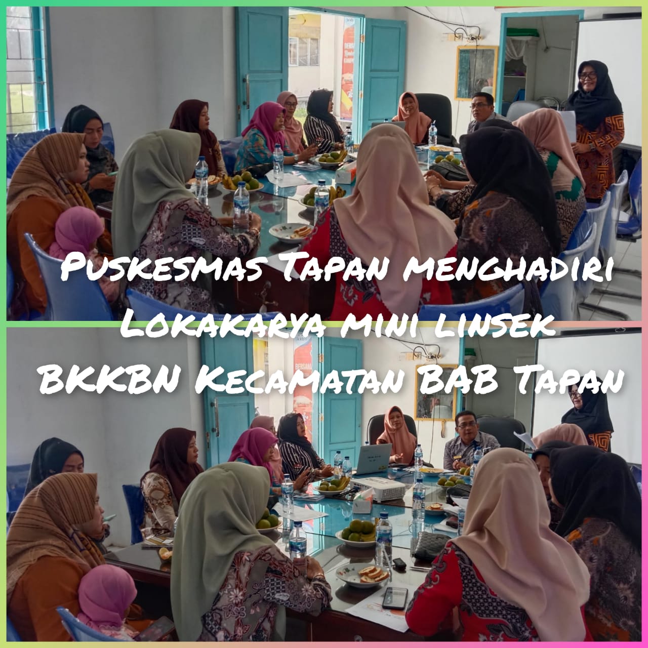 Puskesmas Tapan menghadiri Lokakarya mini linsek BKKBN Kecamatan BAB Tapan