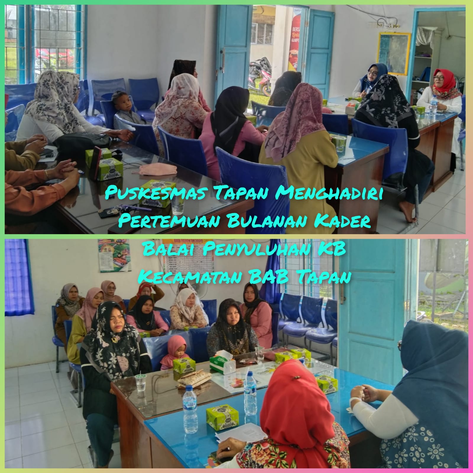 Sikat gigi massal di RA Al amanah dan SD 10 Talang Binjai Wilker Puskesmas Tanjung Makmur 