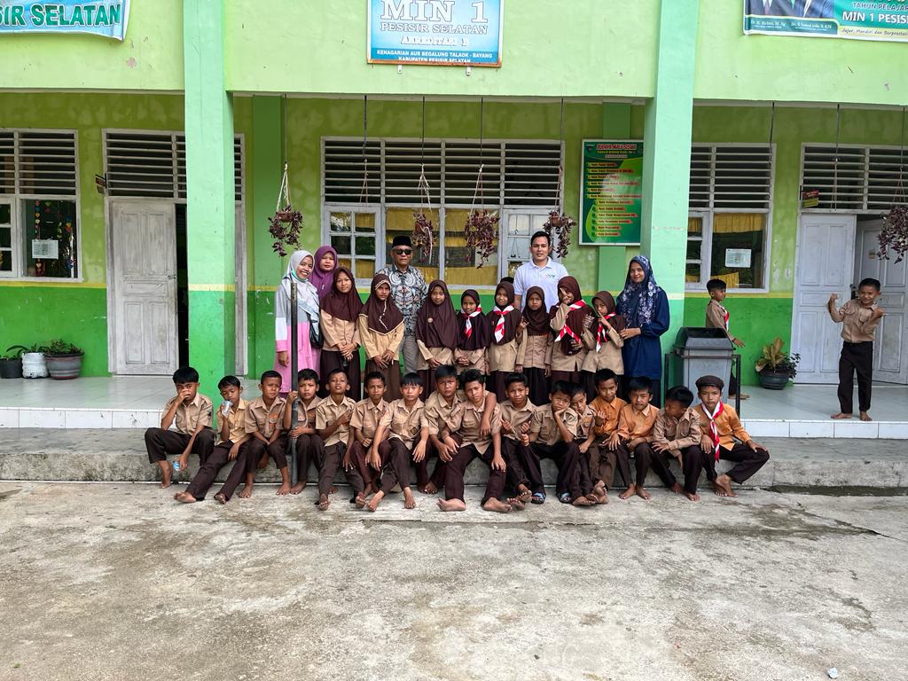melakukan tes kebugaran di Min 1 Pesisir Selatan