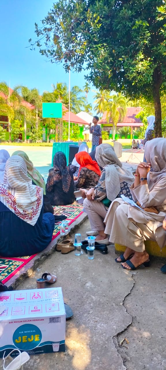 Pelaksanaan Skrining Kesehatan Jiwa di SMAN 3 LENGAYANG WILKER Puskesmas Koto Baru 