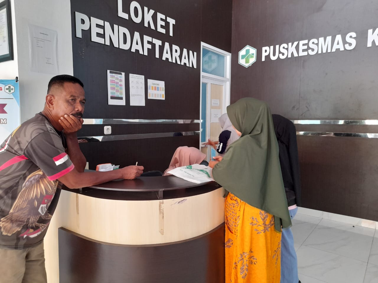 Ruangan Rekam Medis Puskesmas Kayu Gadang
