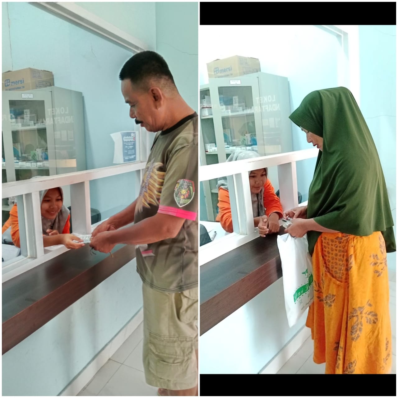 Pelayanan Pengambilan Obat (Pasien) Di Apotek Puskesmas Kayu Gadang