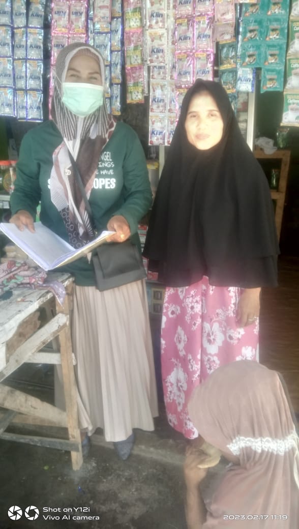 Kunjungan Petugas TB ke Rumah Pasien Suspect TB Wilker Puskesmas Inderapura
