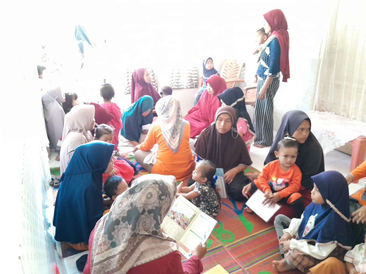 Kelas Ibu Balita (PROJEBOL) KE Langgai Wilker Puskemas Kayu Gadang 