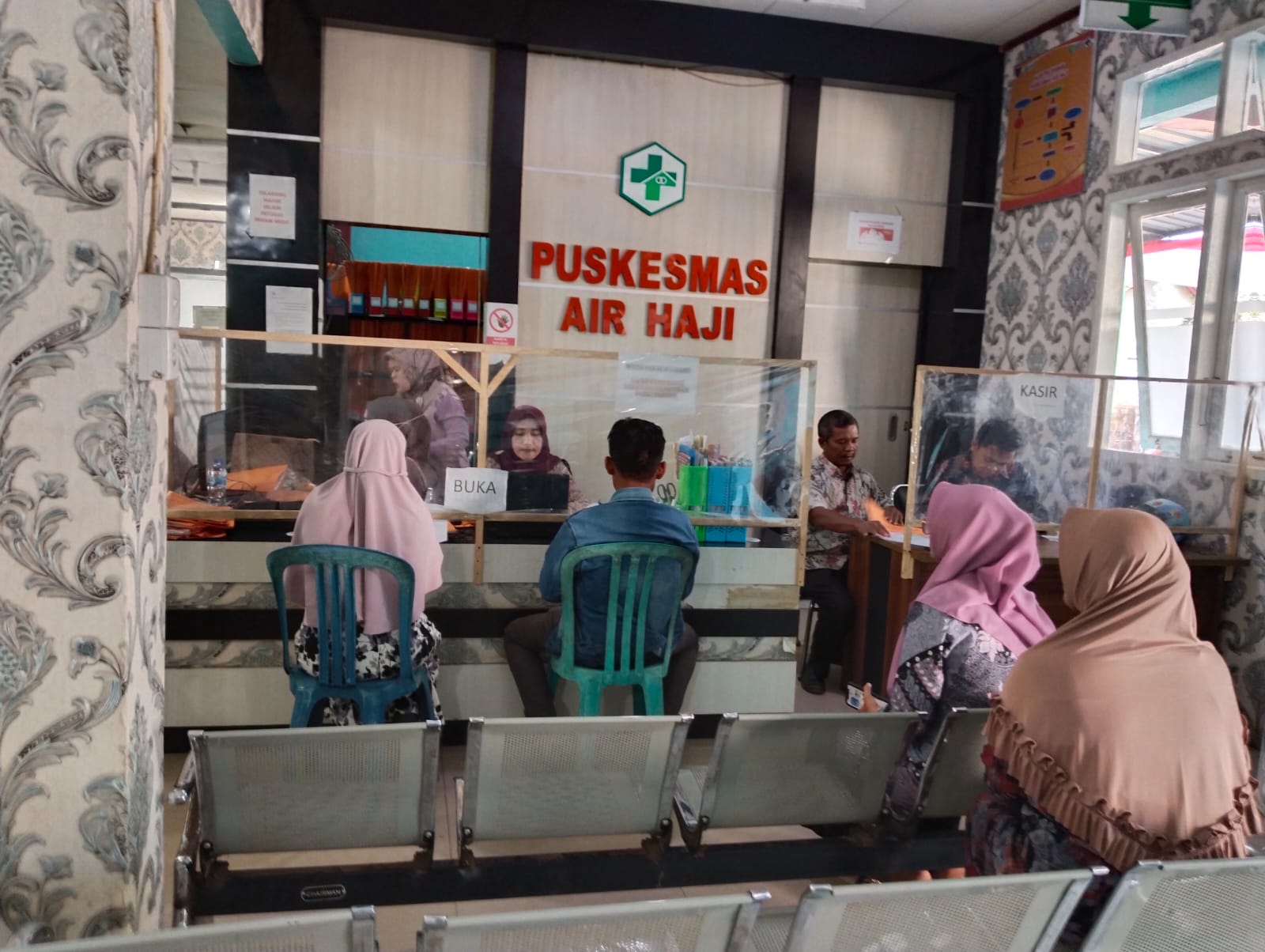 Ruangan Rekam Medis Puskesmas Air Haji