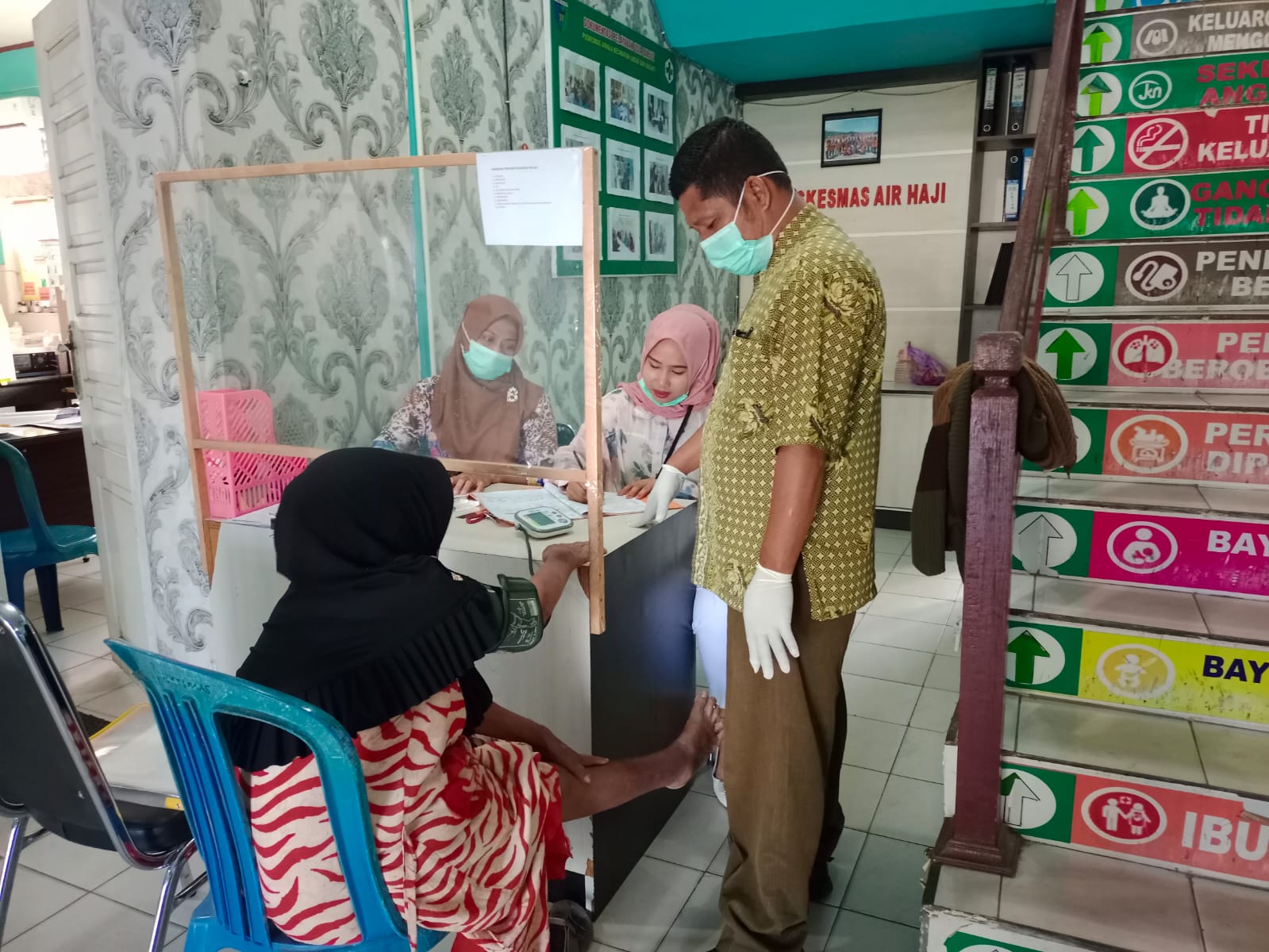 Pelayanan Di Poliklinik Usia Lanjut Puskesmas Air Haji