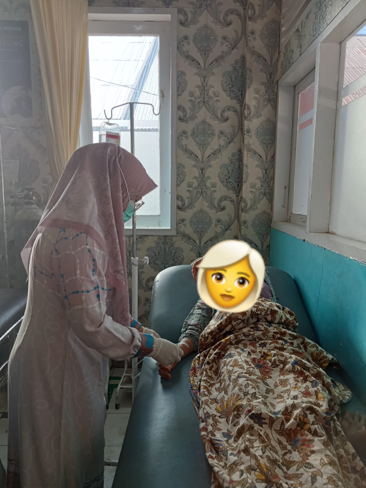 Pelayanan pasien UGD Puskesmas Air Haji 