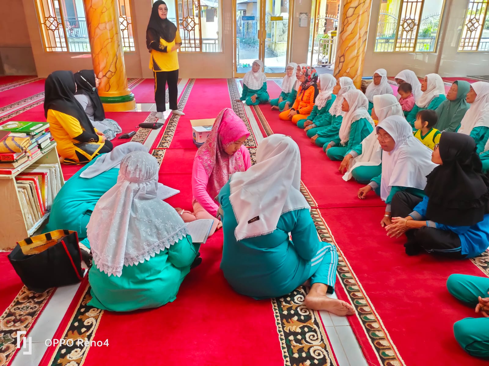  Puskesmas Koto Berapak, melaksanakan kegiatan rutin Bulanan dari BPJS yakni Kegiatan Prolanis di Ke