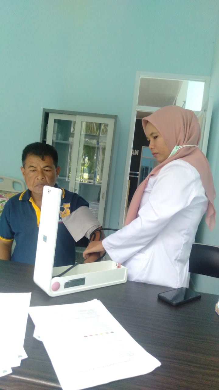 Pelayanan Di Poliklinik Usia Lanjut Puskesmas Kayu Gadang
