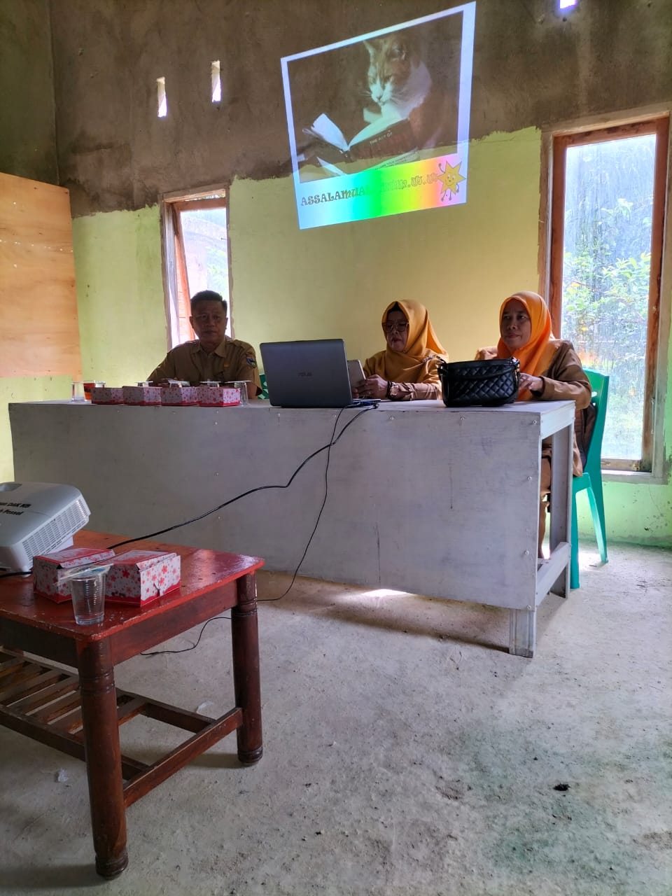 PERTEMUAN KAMPUNG KB BERSAMA IBU BALITA PUSKESMAS BALAI SELASA