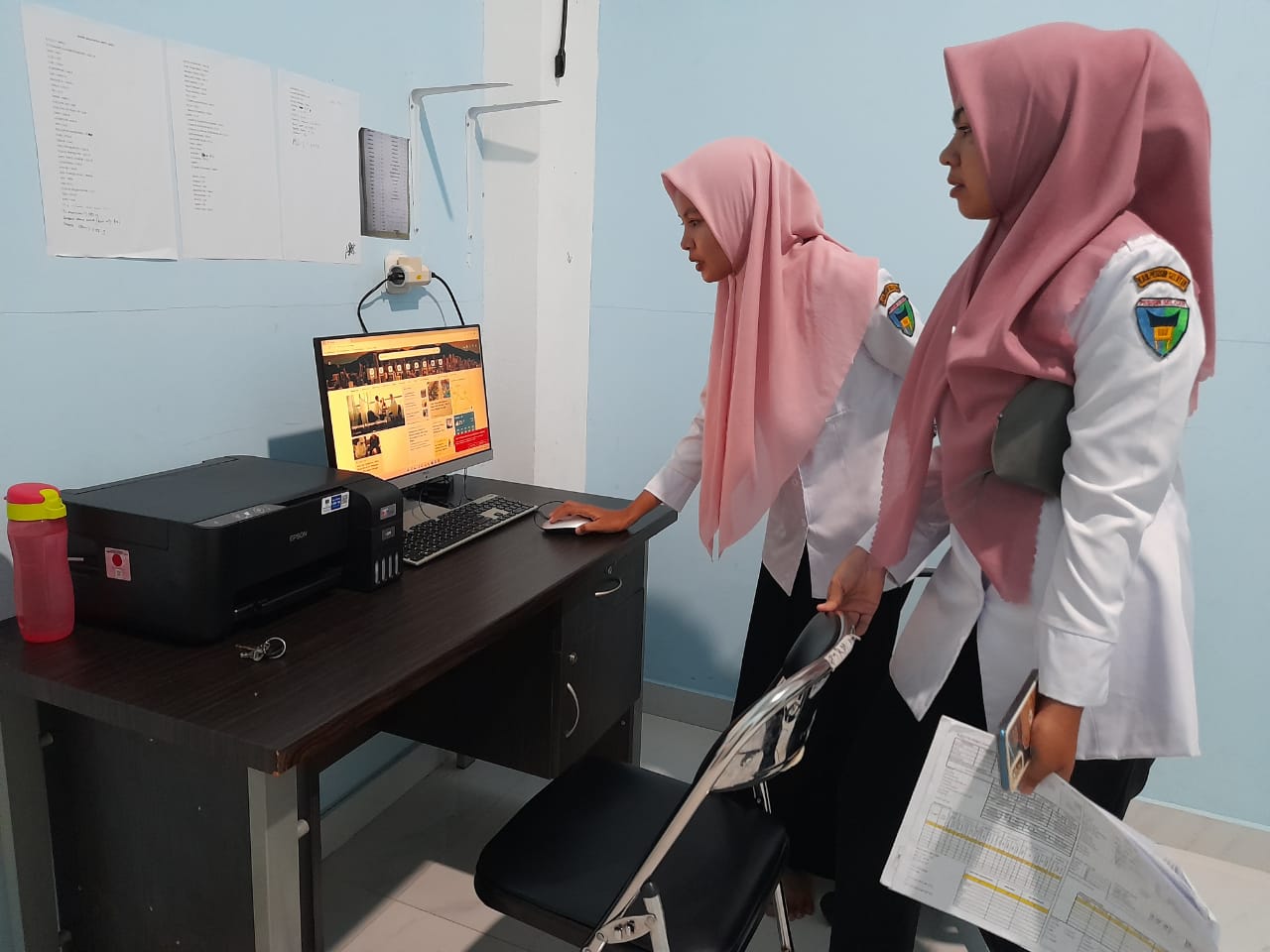 Ruangan Rekam Medis Puskesmas Kayu Gadang