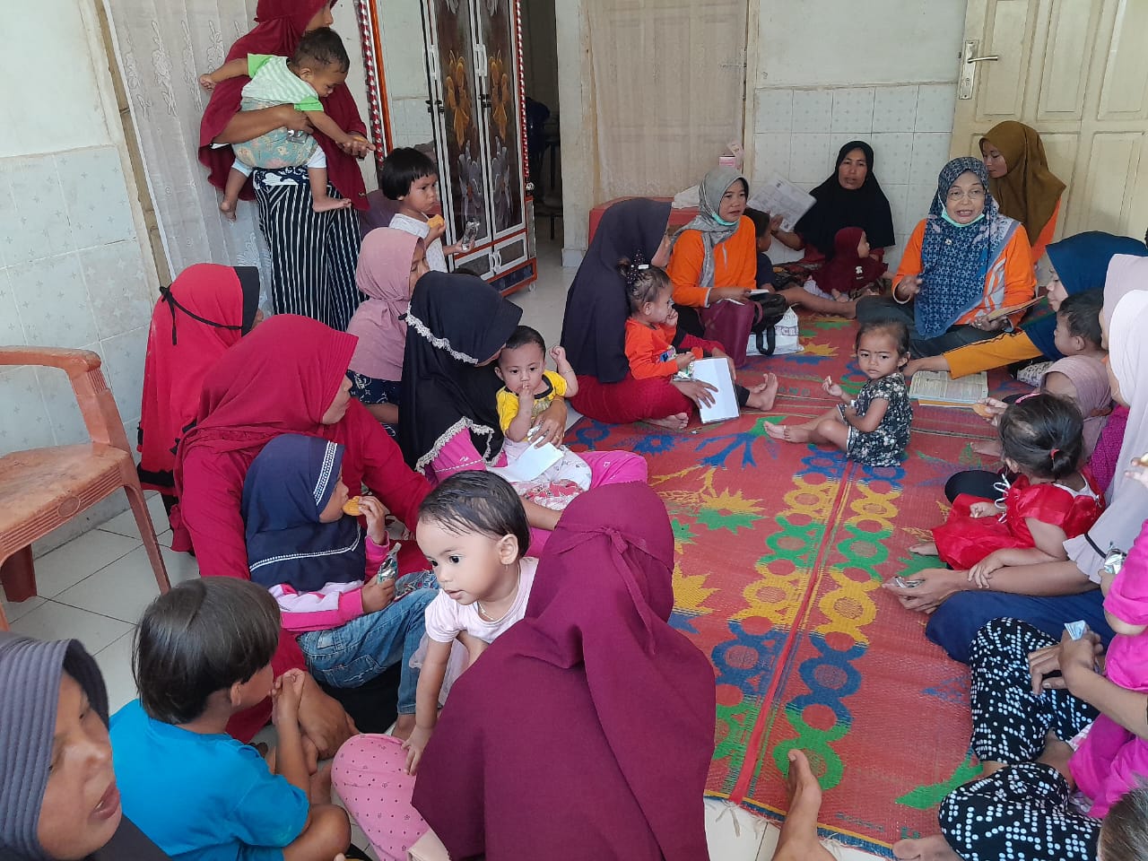 KLAS IBU BALITA (PROJEBOL) K LANGGAI WILKER PUSKESMAS KAYU GADANG
