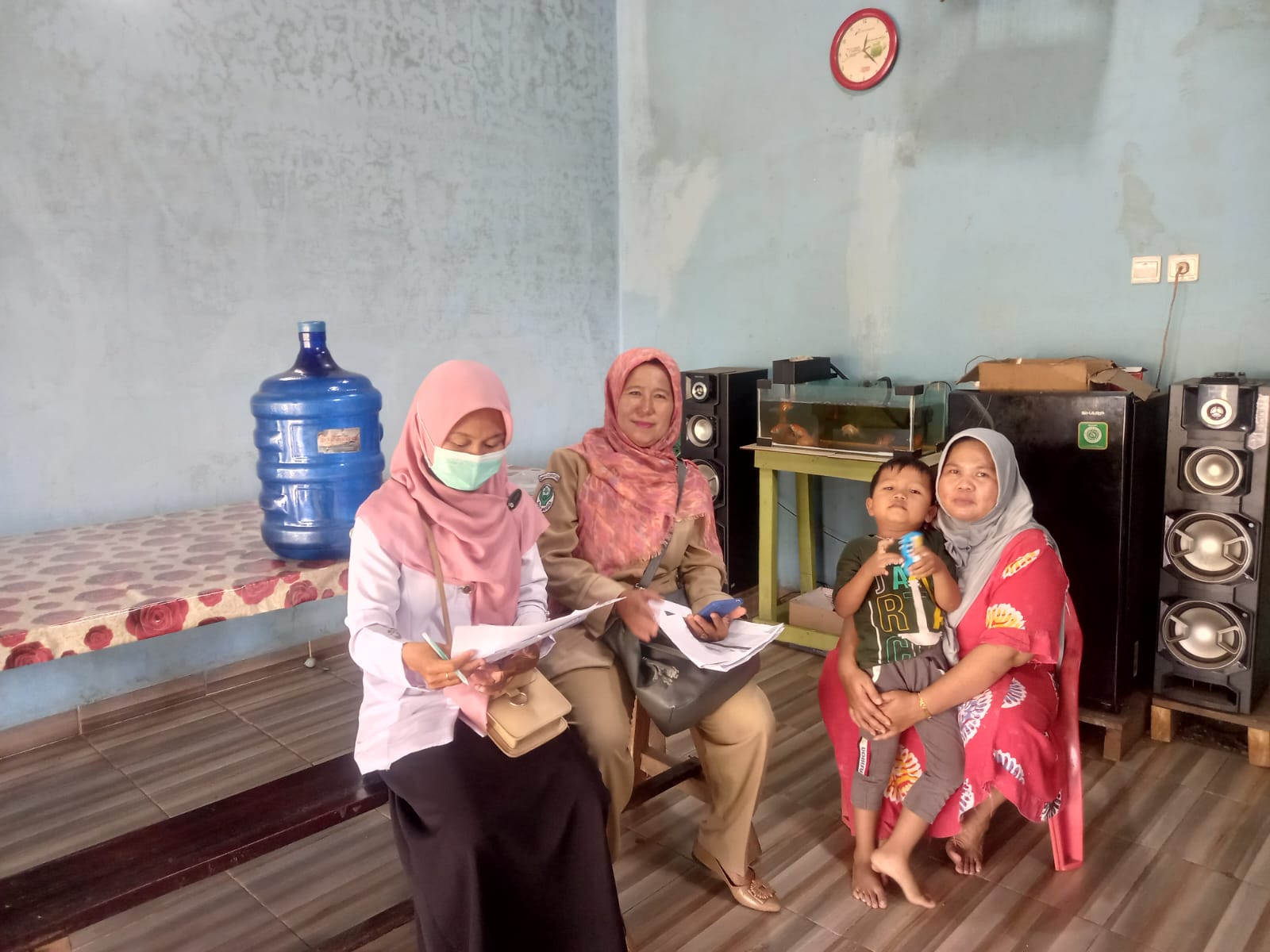 Kunjungan ISPA Nagari Tiga Sepakat, kampung Embacang Limus Wilker Puskesmas Inderapura