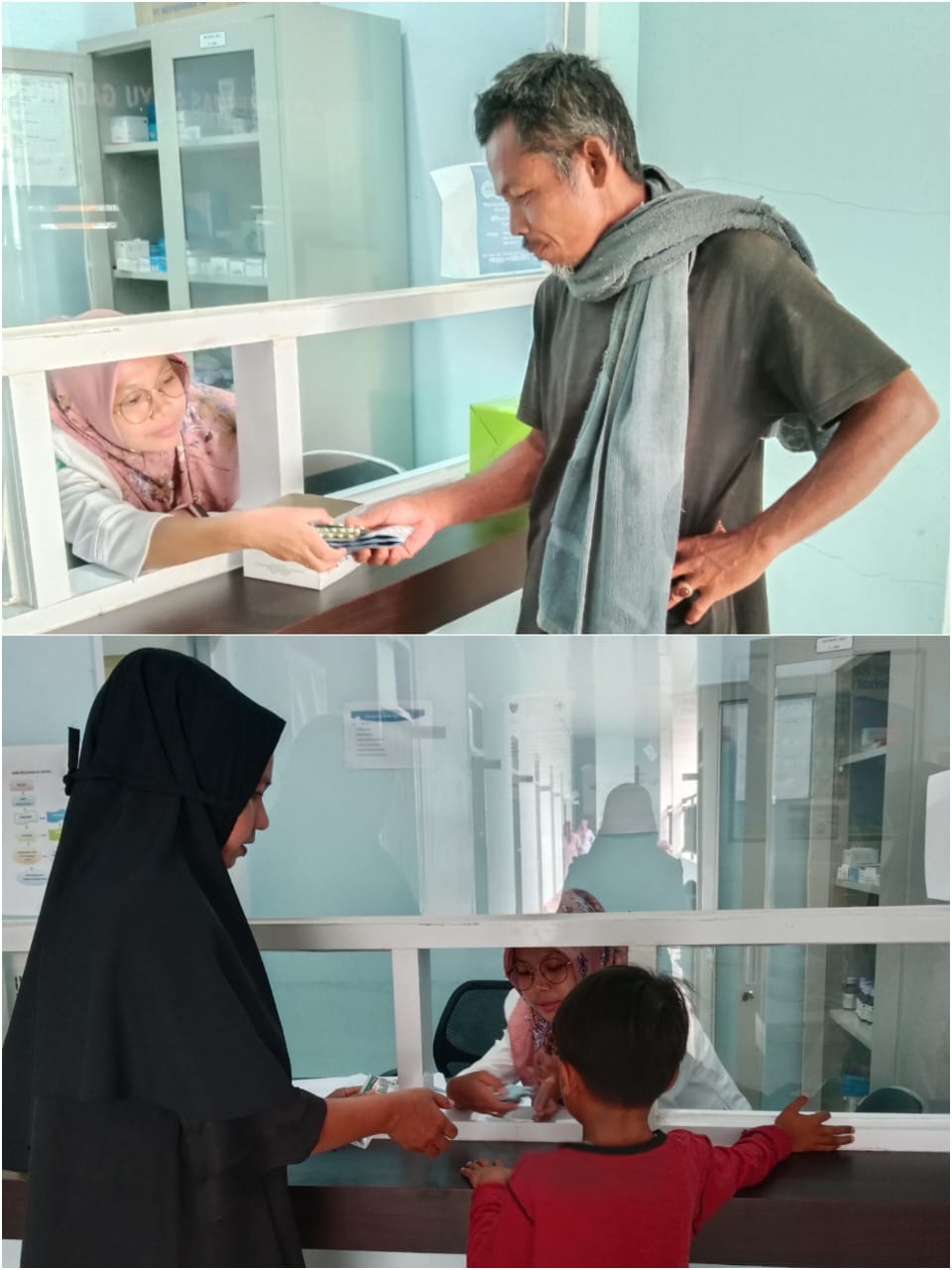 Pelayanan Pengambilan Obat (Pasien) Di Apotek Puskesmas Kayu Gadang