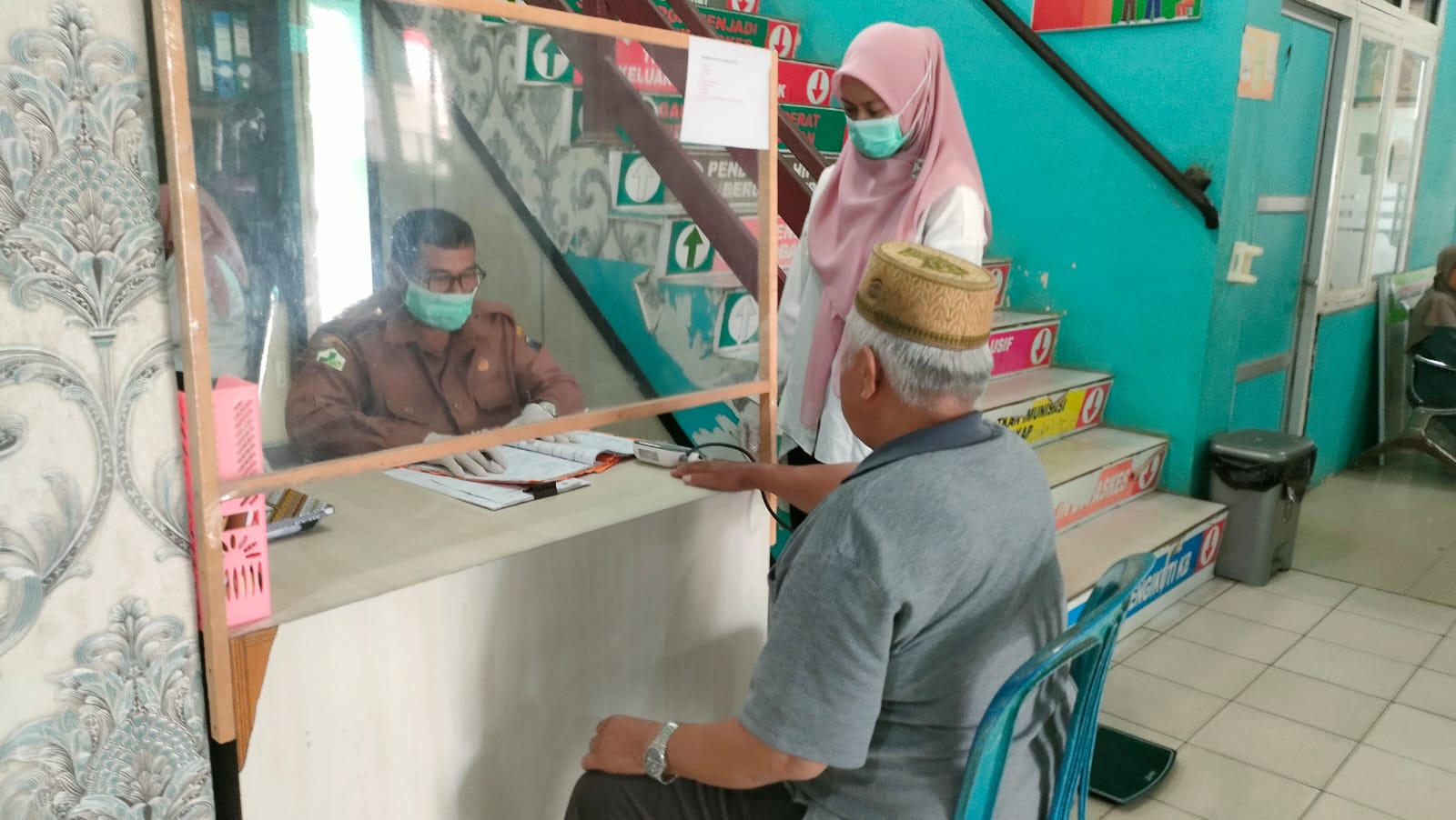 Pelayanan Di Poliklinik Usia Lanjut Puskesmas Air Haji 