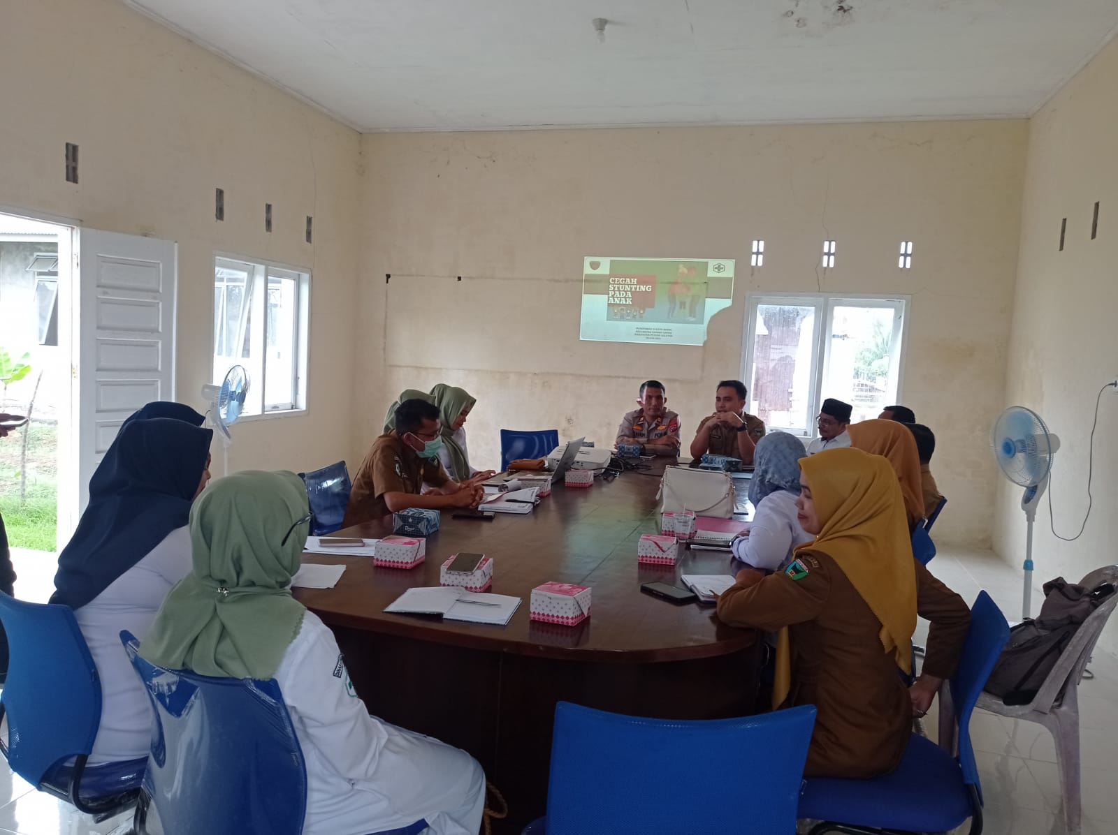 KEGIATAN LOKAKARYA MINI TINGKAT KECAMATAN BATANG KAPAS DALAM RANGKA PERCEPATAN PENURUNAN STUNTING WI